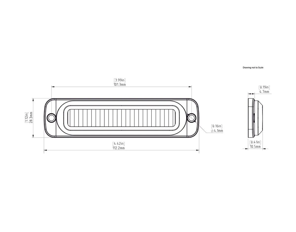DRL VISIBLITY POD AMBER - Image 5