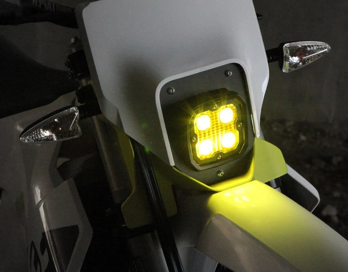 HUSQVARNA RALLY HEADLIGHT MOUNTING & WIRING KIT - Image 6
