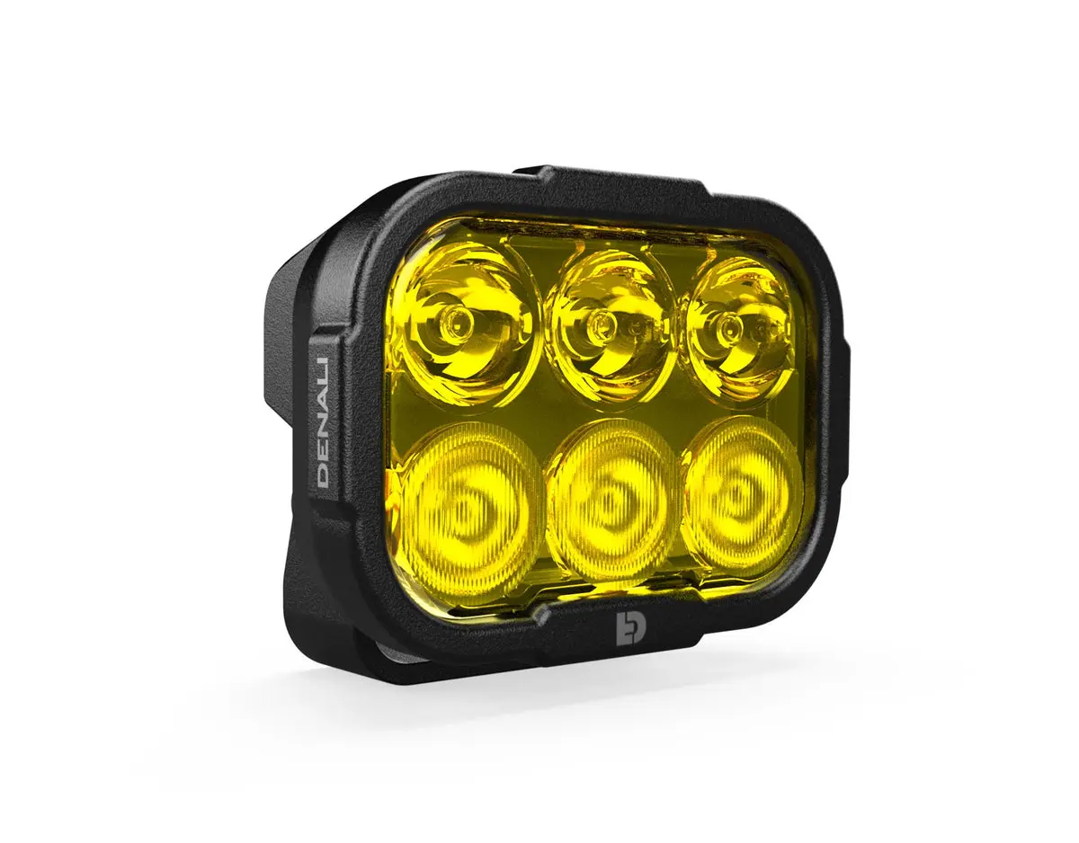 DL6 LIGHT POD HYBRID YELLOW