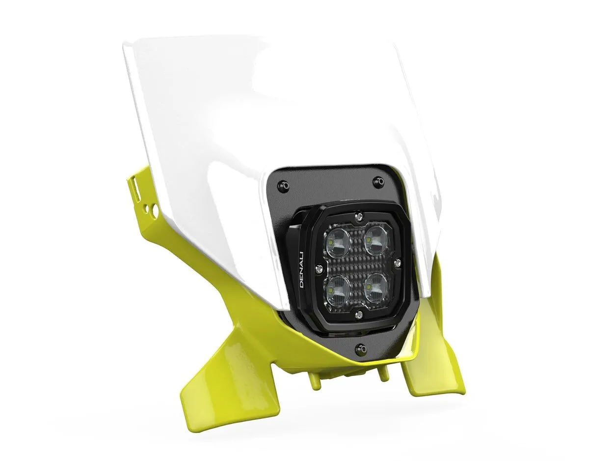 HUSQVARNA RALLY HEADLIGHT MOUNTING & WIRING KIT