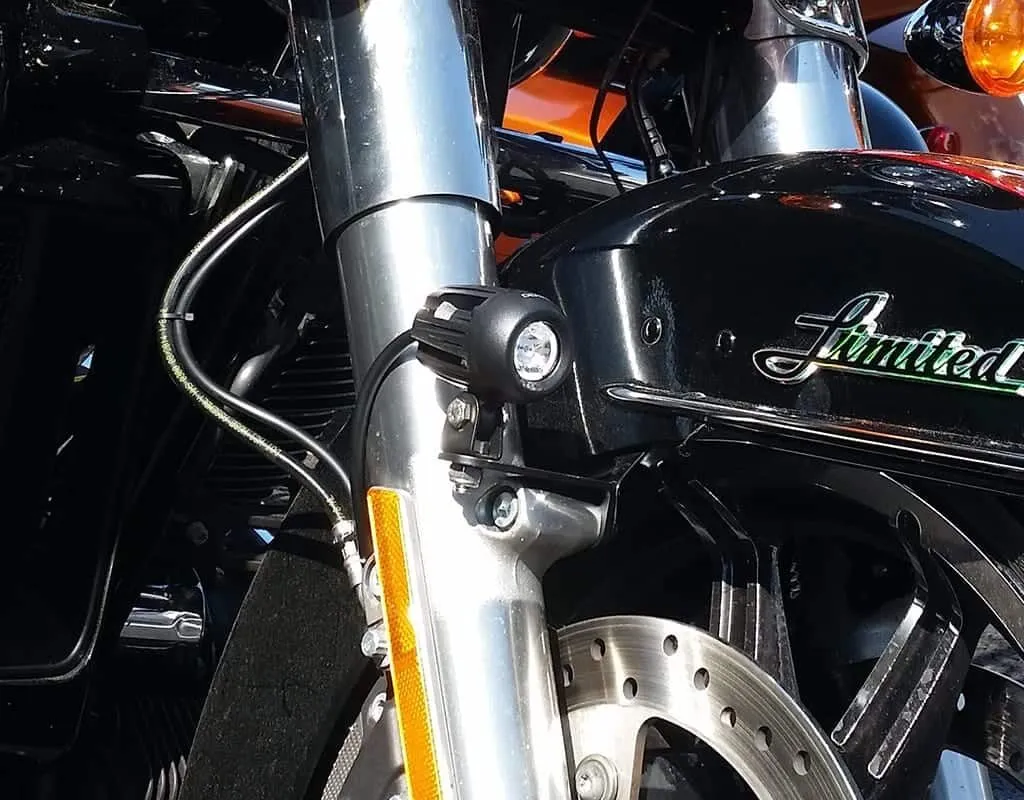 DRIVING LIGHT MOUNT L BRACKET 2.5" - Image 2