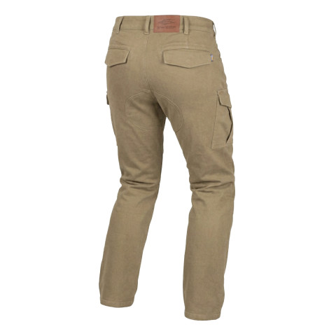 Sweep Eagle Cargo yksikerros Cordura ajofarkut, khaki - Image 2