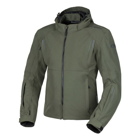 Sweep Suburb kevyt softshell ajotakki, oliivi