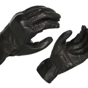 Sweep Hero nahkakäsineet, musta