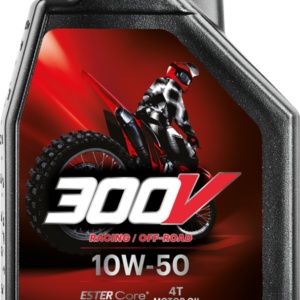 Motul 300V 4T FL Off Road 10W-50 täyssynteettinen KILPAMOOTTORIPYÖRÄÖLJY 1 litra (108586)