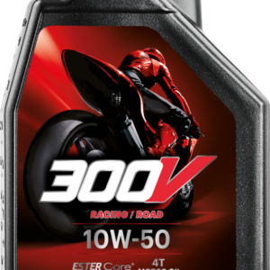 Motul 300V 4T FL Road Racing 10W-50 täyssynteettinen KILPAMOOTTORIPYÖRÄÖLJY 1 litra