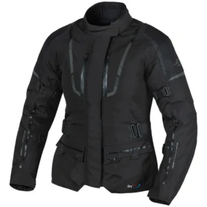 Sweep Azimut naisten vedenpitävä ajotakki, musta