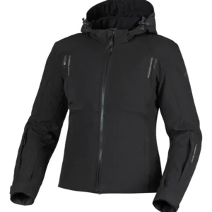 Sweep Suburb naisten softshell ajotakki, musta