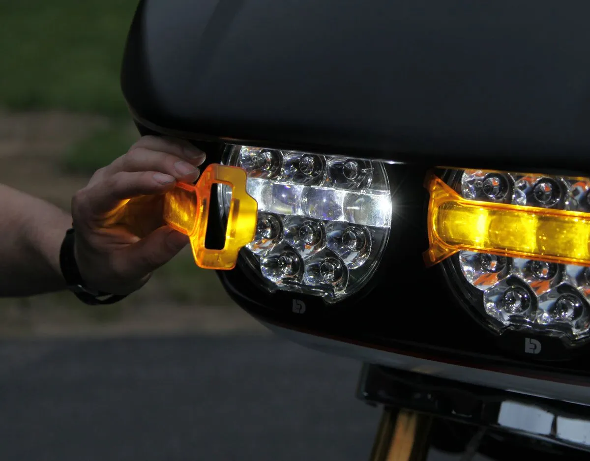 D14 DESTROYER HEADLIGHT UNIVERSAL 6 3/4 - Image 6