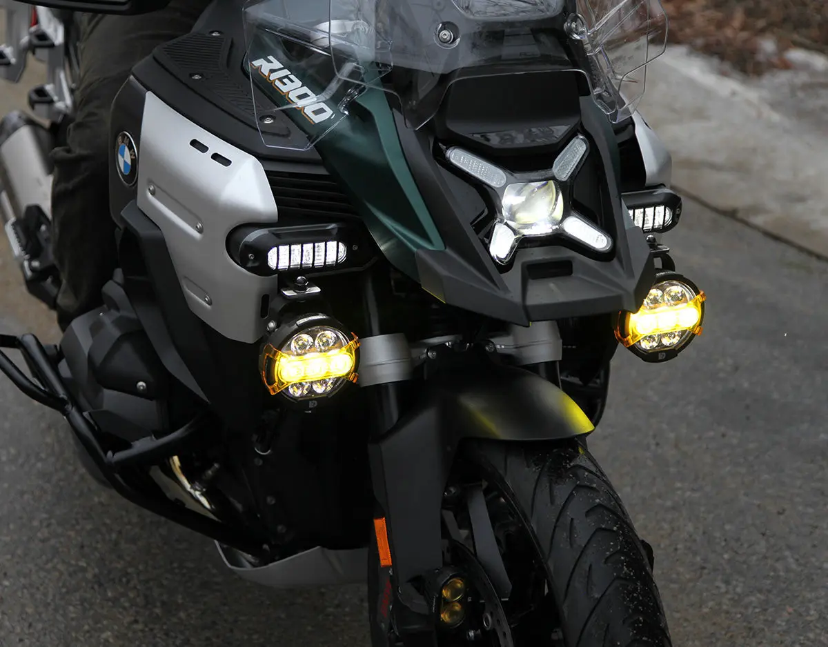 UPPER DRIVING LIGHT MOUNT BMW R1300GSA - Image 7