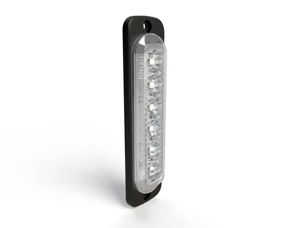 DRL VISIBLITY POD AMBER