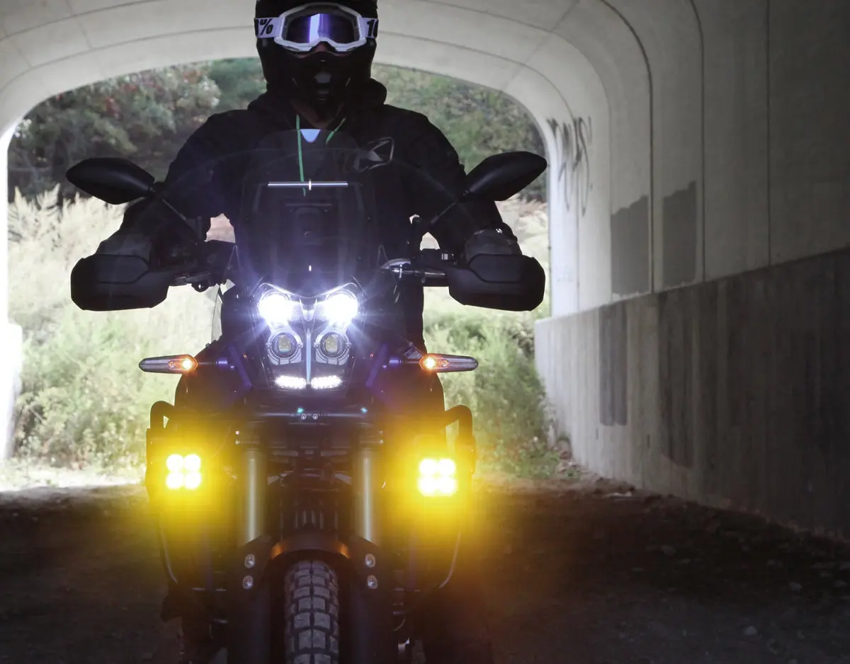 DL4 LIGHT POD HYBRID YELLOW - Image 3