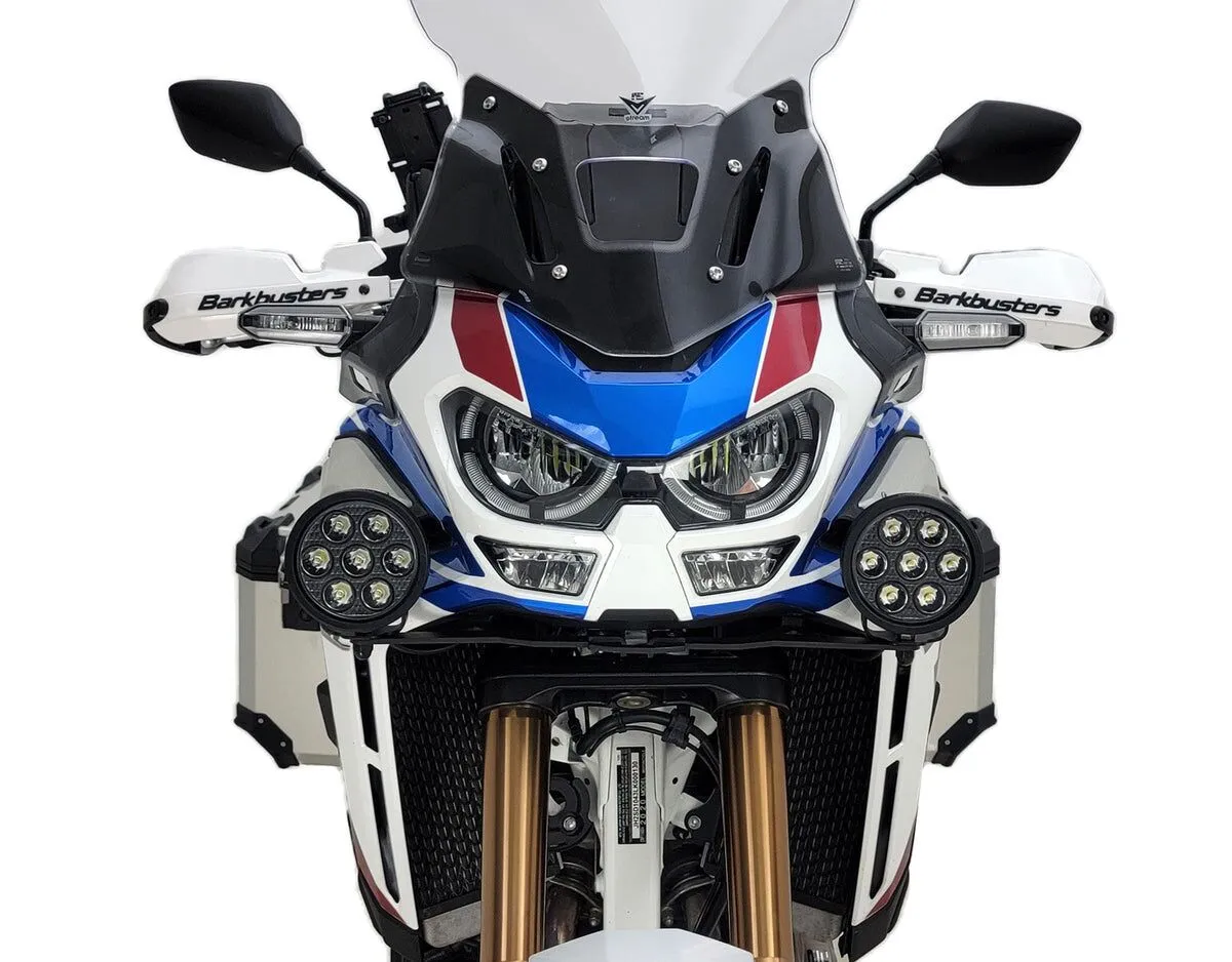 DRIVING LIGHT MOUNT HONDA AFRICA TWIN 1100 ADV ES - Image 2