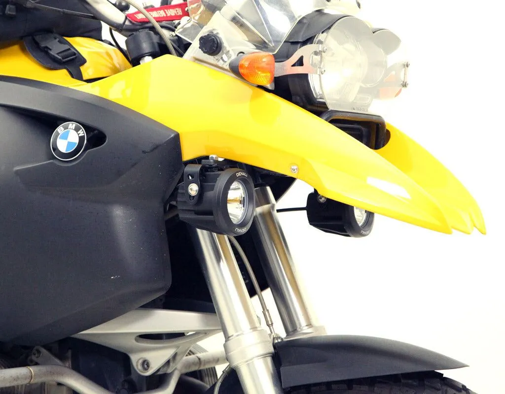 DRIVING LIGHT MOUNT BMW 1200GS 04-12 1200GSA 05-13 - Image 3