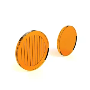 DM LENS SPOT+FLOOD  AMBER