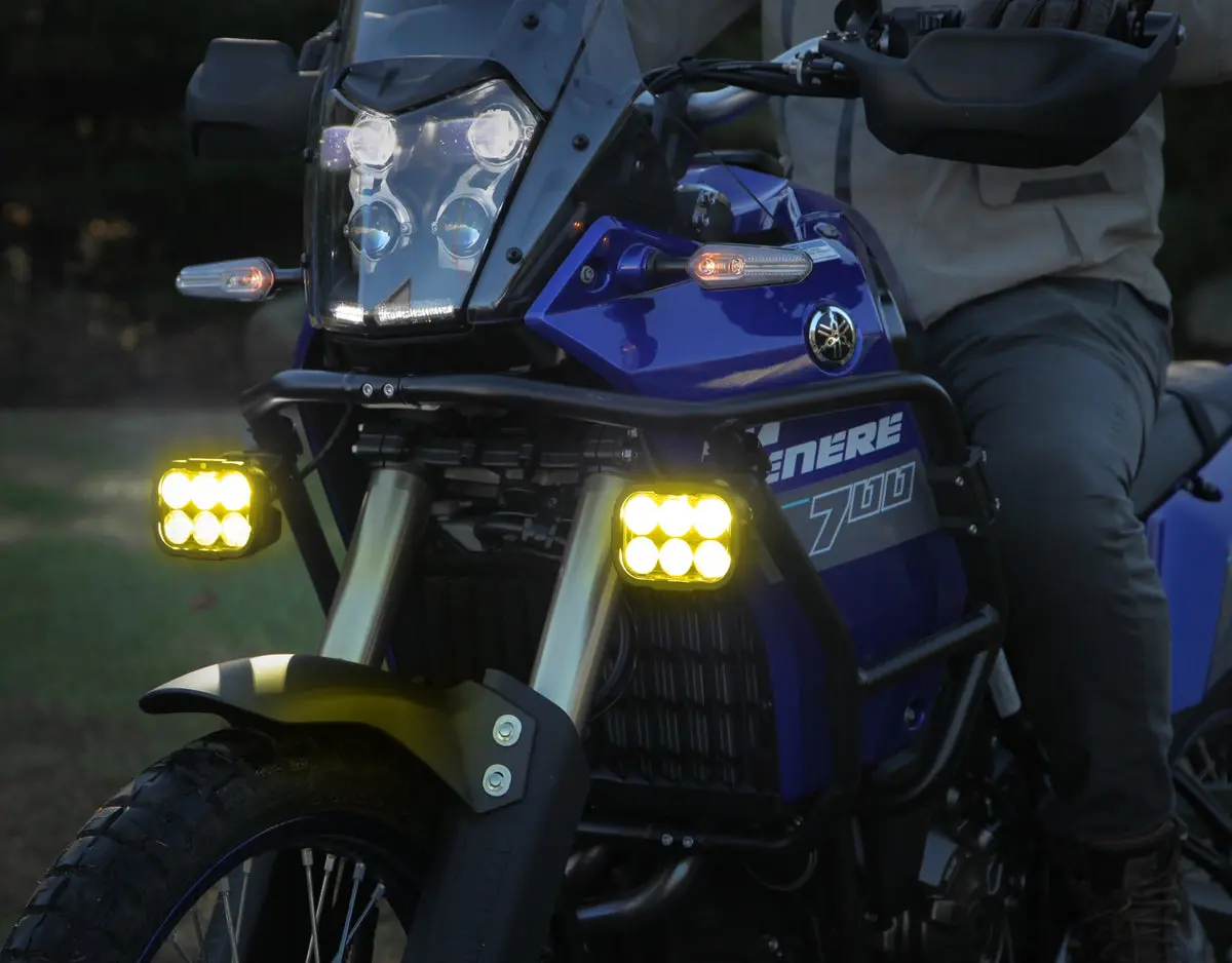 DL6 LIGHT POD HYBRID YELLOW - Image 3