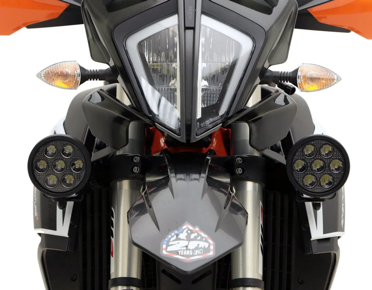 DRIVING LIGHT MOUNT KTM 790 ADV 19-20 890 21 - Image 4