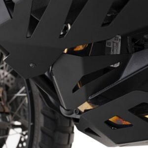 Wunderlich pakosarjan suoja ULTIMATE R 1300 GS + Adventure – sarja – musta