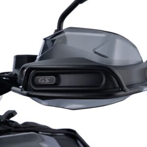 Wunderlich käsisuojien jatkopalat ERGO BMW R 1300 GS ja GS Adventure – savunharmaa