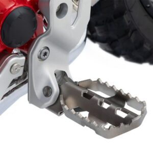 Wunderlich ULTIMATE jalkatapit – sarja – hopea