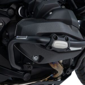 Wunderlich kaatumarautojen suojasarja GUARD – 25 mm – musta/hopea