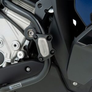Wunderlich kaatumarautojen suojasarja GUARD – 22 mm – musta/hopea