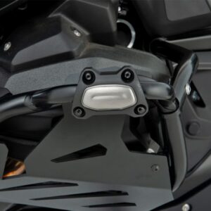 Wunderlich kaatumarautojen suojasarja GUARD – 18 mm – musta/hopea