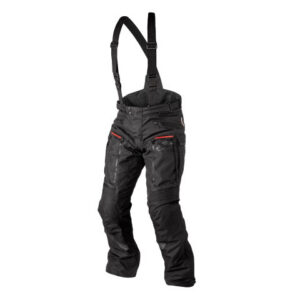 Sweep Rampart ajohousut, musta/punainen