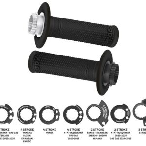 Kahvakumit ProGrip "708" musta
