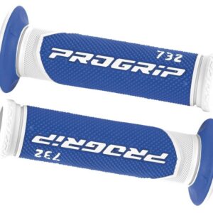 Kahvakumit ProGrip "732" valkoinen/sininen