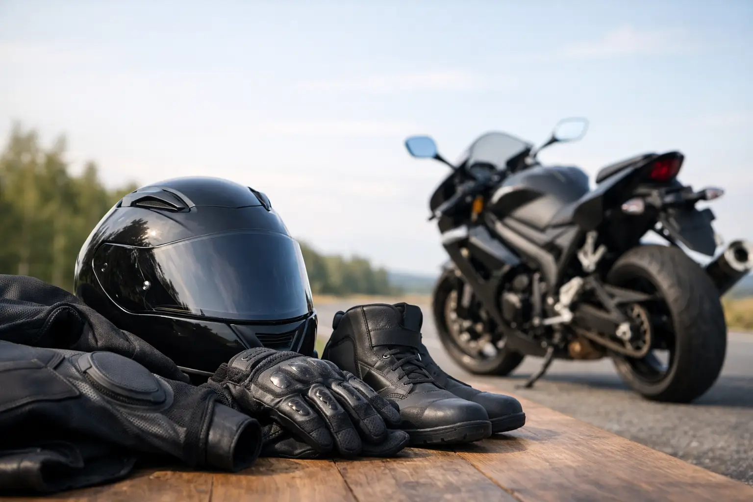 Miten valita ajovarusteet moottoripyörään