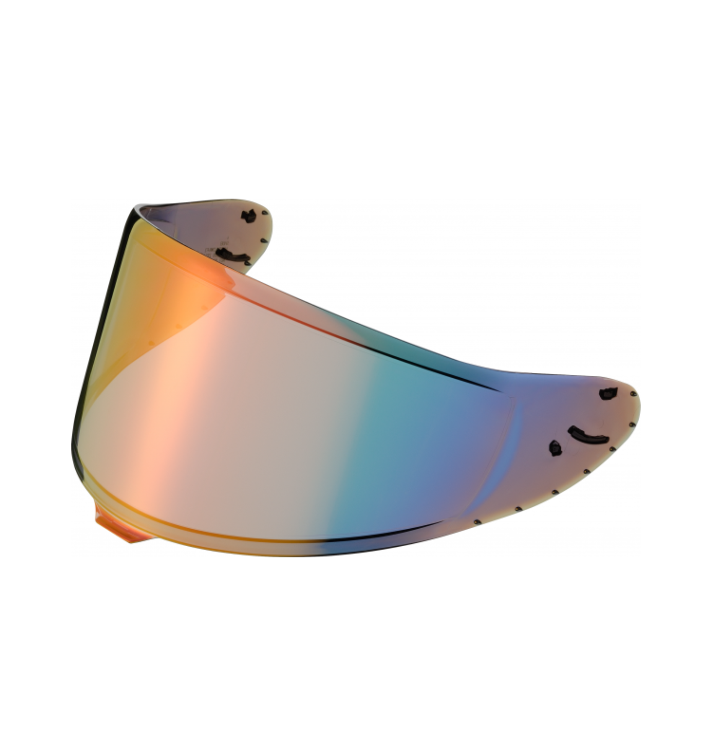 Shoei VISIIRI CWR-F2PN spectra fire orange