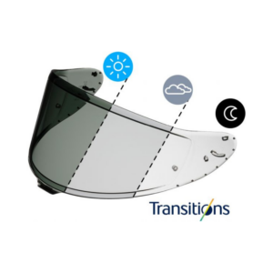 Shoei VISIIRI CWR-F2PN photochromic