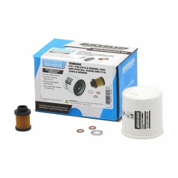 Quicksilver 100h huoltosarja Yamaha F50-60, F70
