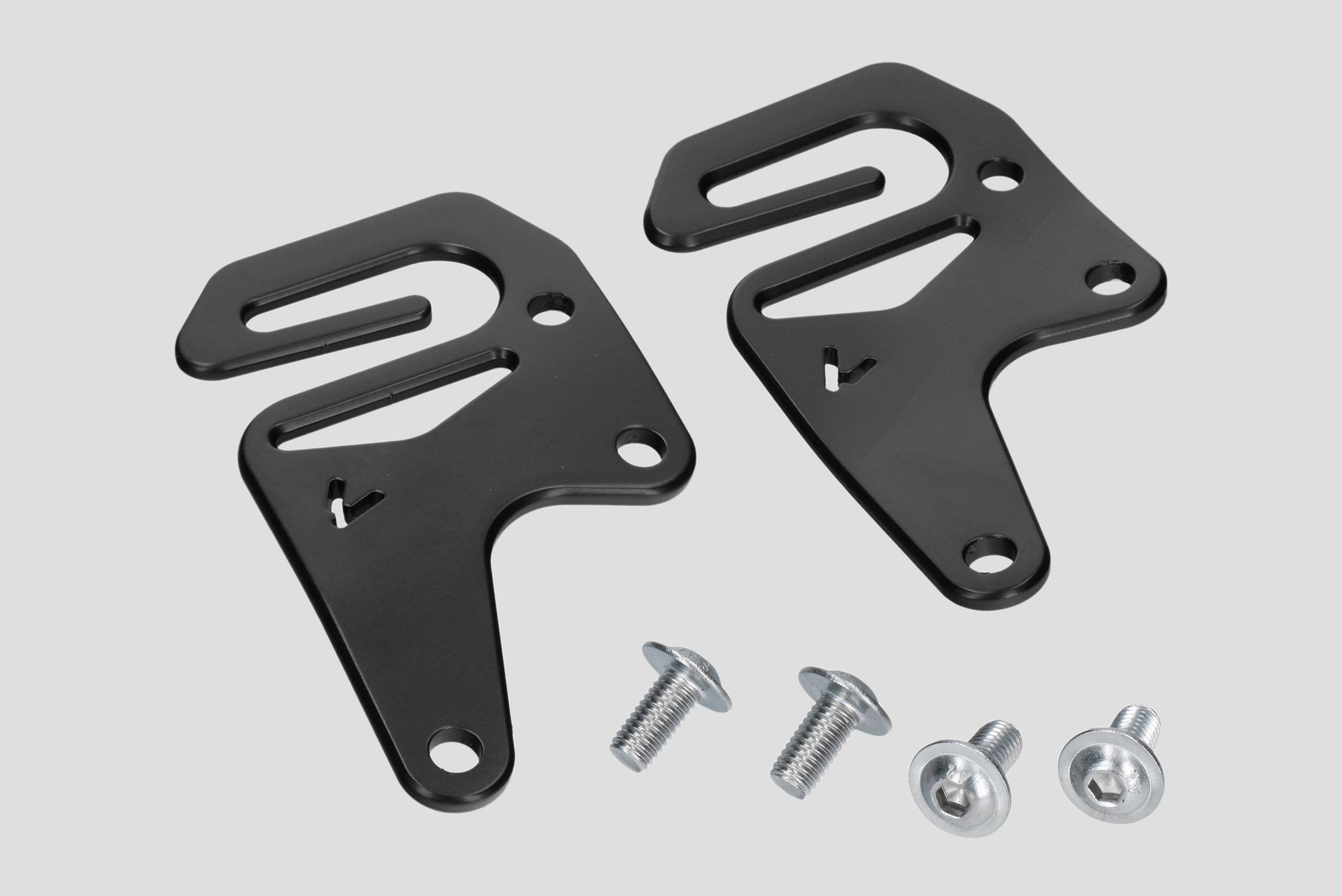 Yakk EXP Luggage mounts Husqvarna 701 / KTM 690 / GasGas 700 black