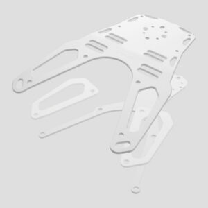 Yakk EXP Luggage rack Husqvarna 701 Enduro/Supermoto (16-25) white