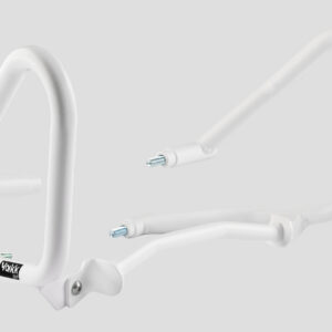 Yakk EXP Crash bar Husqvarna 701 (16-) / KTM 690 (19-) / GasGas 700 (22-) white