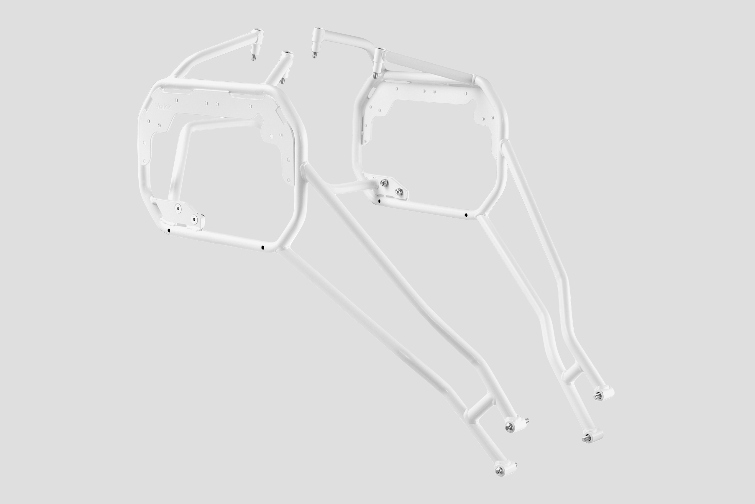 Yakk EXP Side carrier Husqvarna 701 Enduro/Supermoto (16-25) white