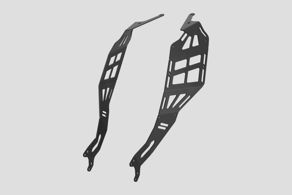 Yakk EXP Side pannier luggage rack GasGas ES/SM (22-25) black