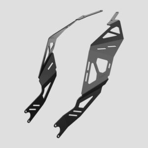 Yakk EXP Side pannier luggage rack Husqvarna 701 Enduro/Supermoto (16-25) black