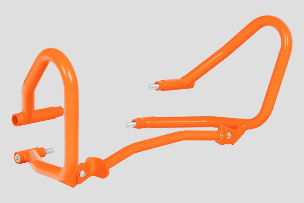 Yakk EXP Crash bar KTM 690 (19-) / Husqvarna 701 (16-) / GasGas 700 (22-) orange