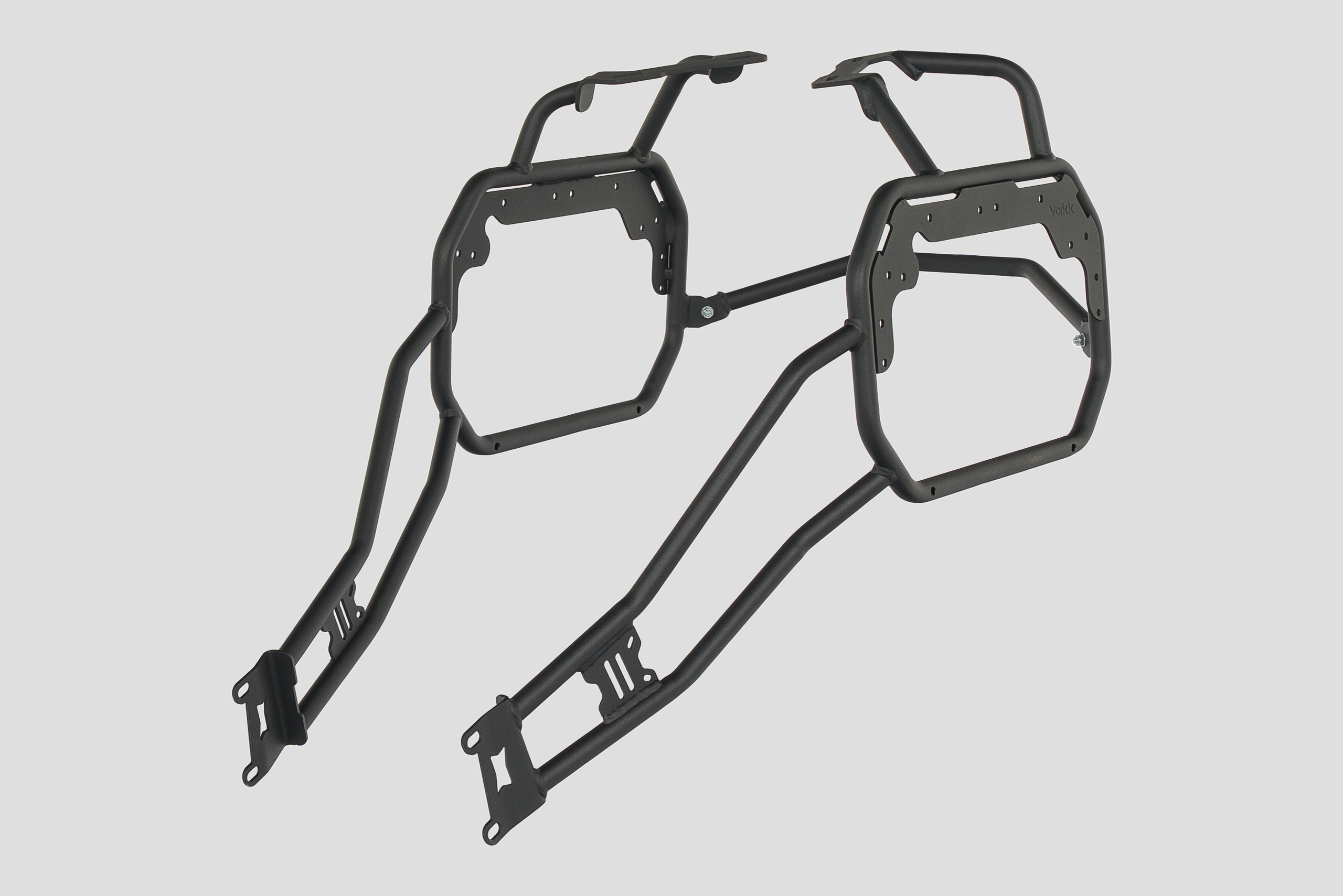 Yakk EXP Side carrier KTM 690 Enduro (19-25) black