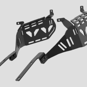 Yakk EXP Side pannier luggage rack Kove 800X (24-) black