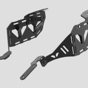 Yakk EXP Side pannier luggage rack CFMOTO 450MT (24-) black