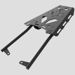 Yakk EXP Rear rack soft luggage CFMOTO 450MT (24-) black