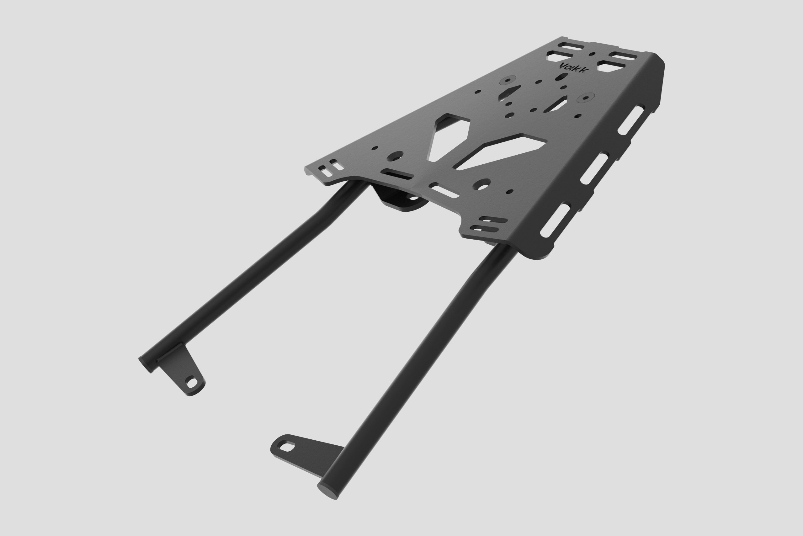 Yakk EXP Rear rack soft luggage CFMOTO 450MT (24-) black