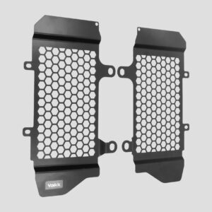 Yakk EXP Radiator guard Honda CRF1100 Africa Twin (20-) black