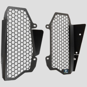 Yakk EXP Radiator guard Honda CRF1100 Africa Twin (16-20) black