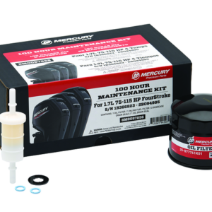 Mercury huoltosarja 100h 75-115HP EFI (1.7L) FourStroke S/N:1B366823 - 2B094995