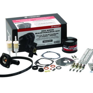 Mercury Huoltosarja F75-F115 1.7L 300h S/N:1B366823 - 2B094995